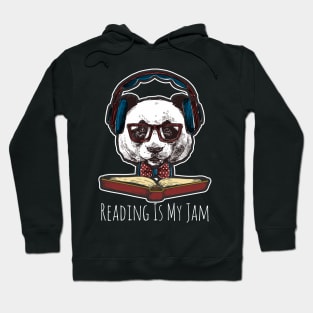 Reading is my jam! Hoodie